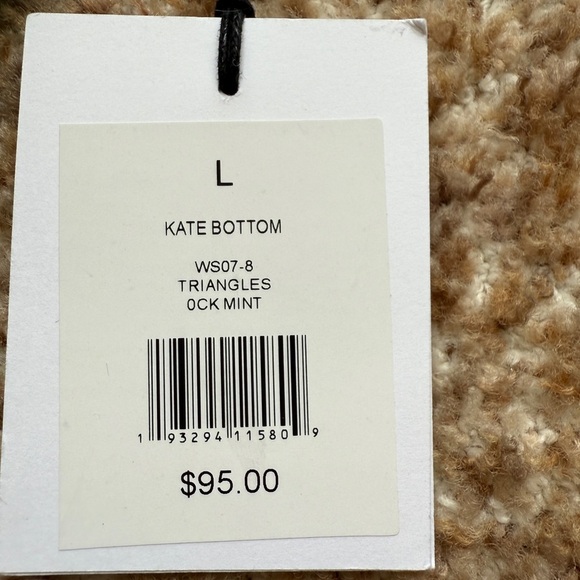 Onia Mint Bikini Bottom Size large - Picture 4 of 4